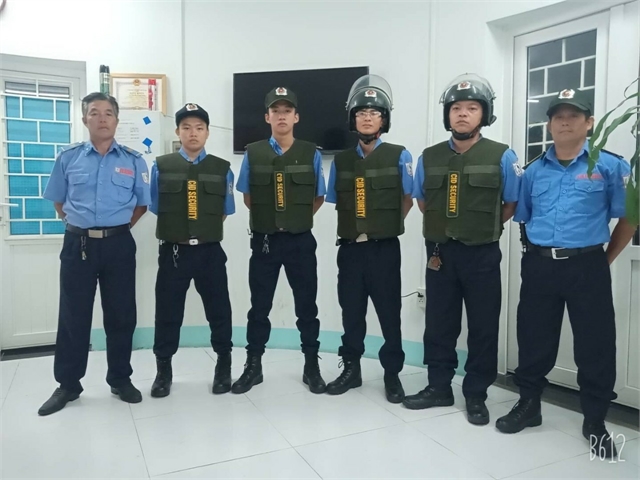 Bảo vệ mục tiêu cố định - An Ninh CID Việt Nam - Công Ty Cổ Phần An Ninh CID Việt Nam
